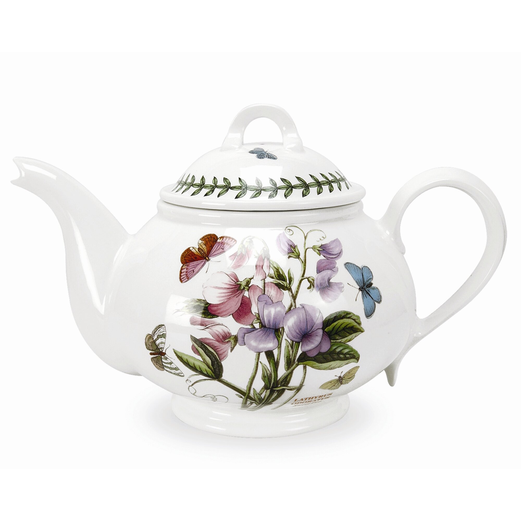 Portmeirion Botanic Garden 1 13 Qt Teapot Reviews Wayfair